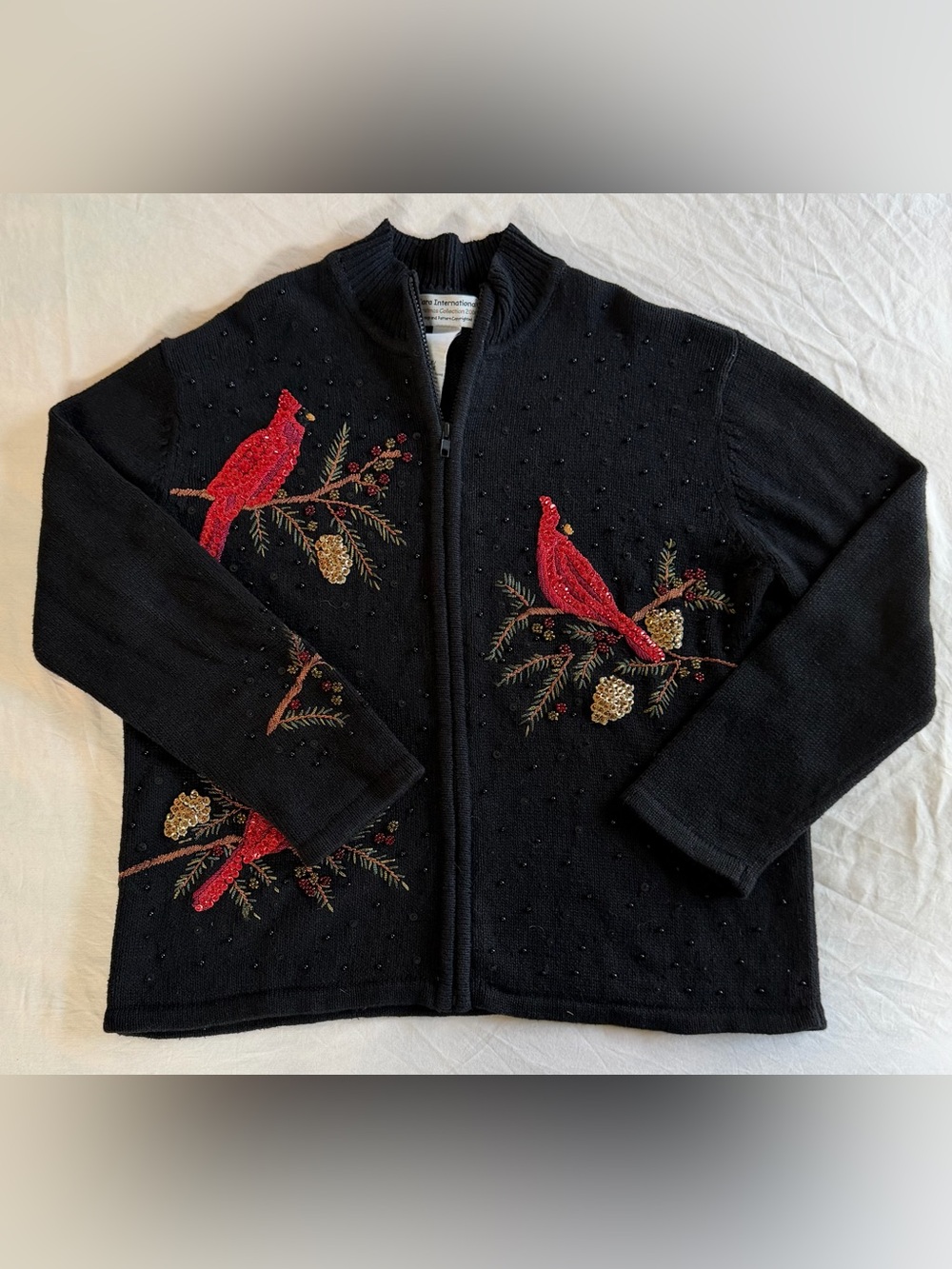 Vintage Heirloom Collectibles Cardigan